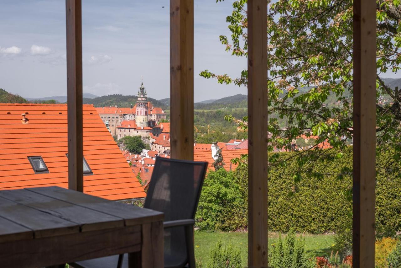 Boutique Hotel Villa Beatika Český Krumlov Exterior foto