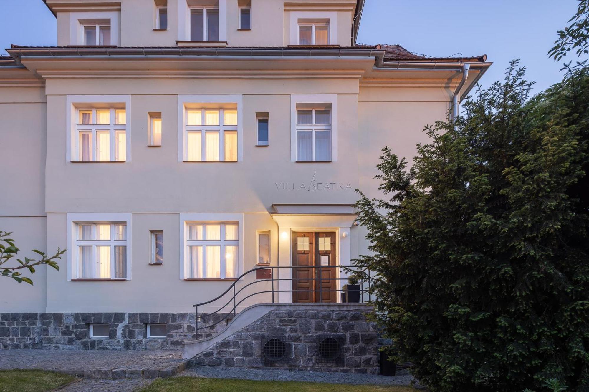 Boutique Hotel Villa Beatika Český Krumlov Exterior foto
