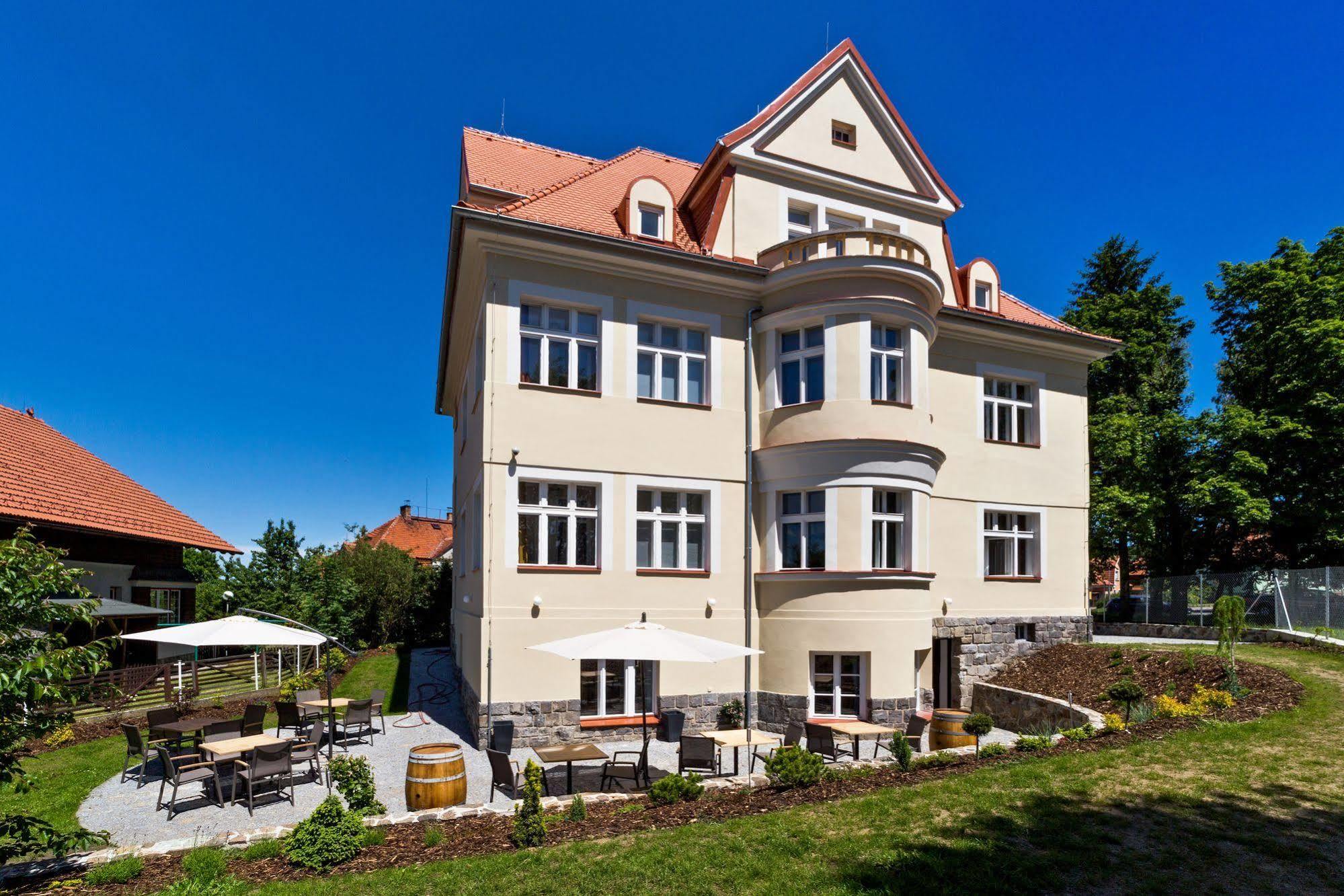 Boutique Hotel Villa Beatika Český Krumlov Exterior foto